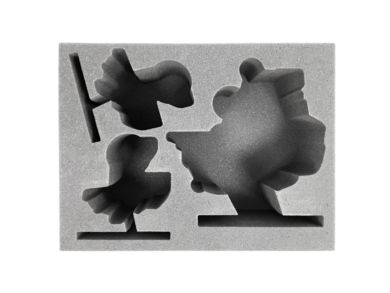 Battle Foam: Age of Sigmar - Kharadron Overlords Ironclad Foam Tray (BFL-4.5) image