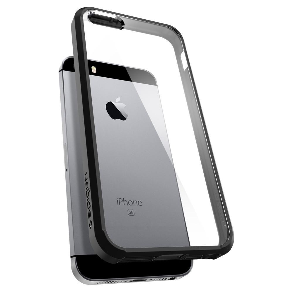 Spigen: iPhone SE/5s/5 Ultra Hybrid Case (Black) image