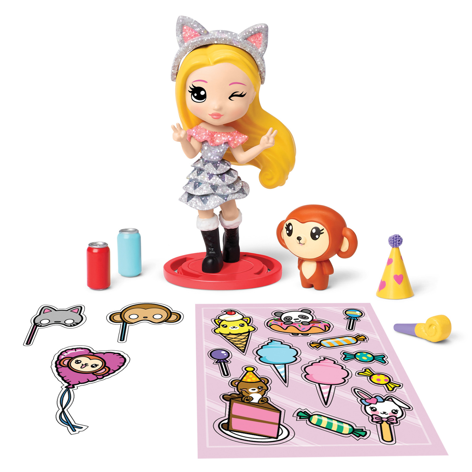 Party Pop: Teenies - Double Poppers (Blind Box) image