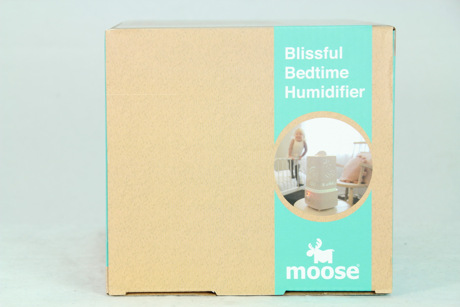 Moose Baby: Blissful Bedtime Humidifier image
