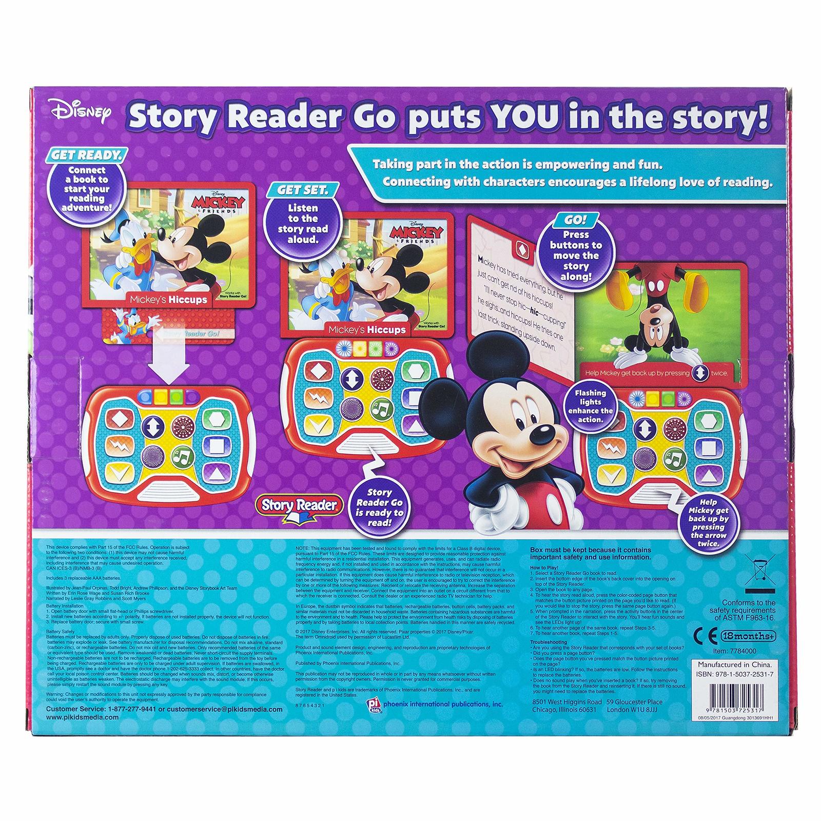 Disney Junior Story Reader Go!