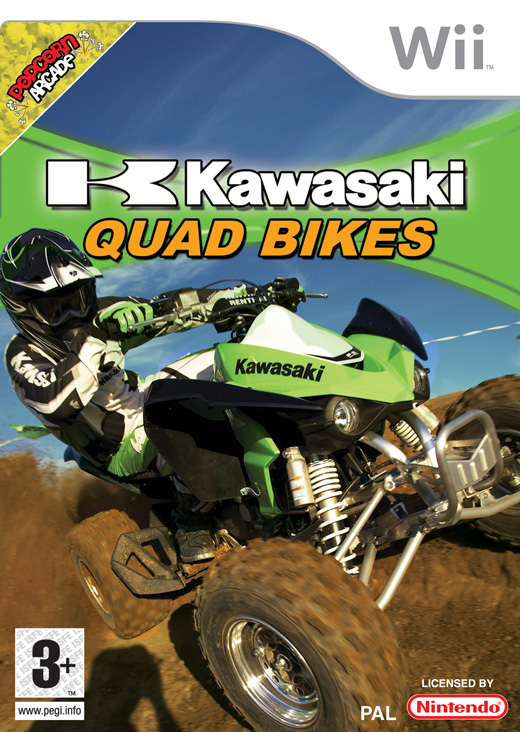 Kawasaki Quad Bikes for Wii image