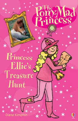 Princess Ellie's Secret Treasure Hunt by Diana Kimpton image