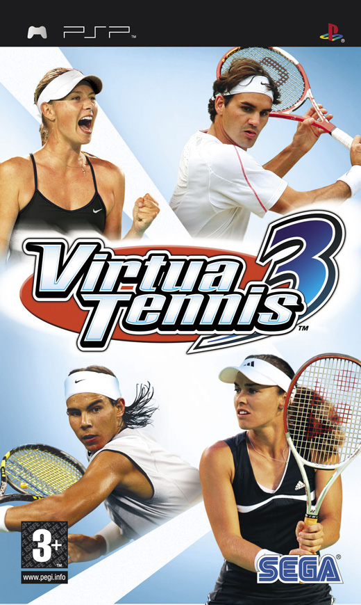 Virtua Tennis 3 on PSP