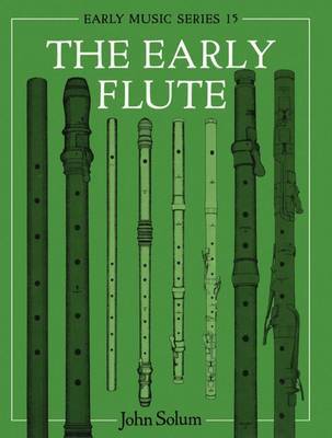 The Early Flute by John Solum image