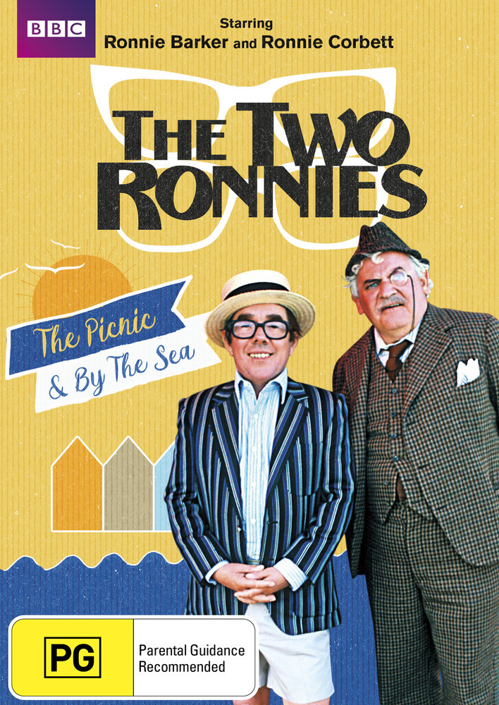 The Two Ronnies: The Picnic / By The Sea on DVD image