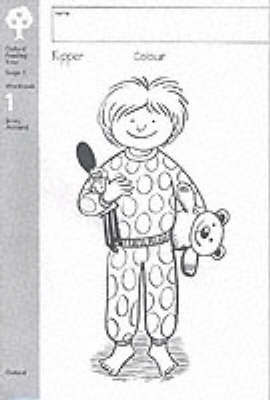 Oxford Reading Tree: Level 1: Workbooks: Pack 1 (6 workbooks) by Jenny Ackland image
