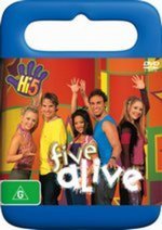 Hi-5 - Five Alive on DVD Hi-5 - Five Alive on DVD