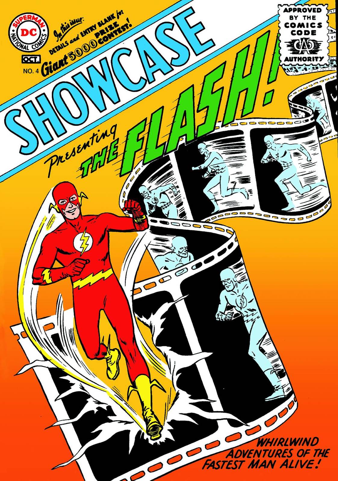 The Flash: A Celebration of 75 years by Geoff Johns image