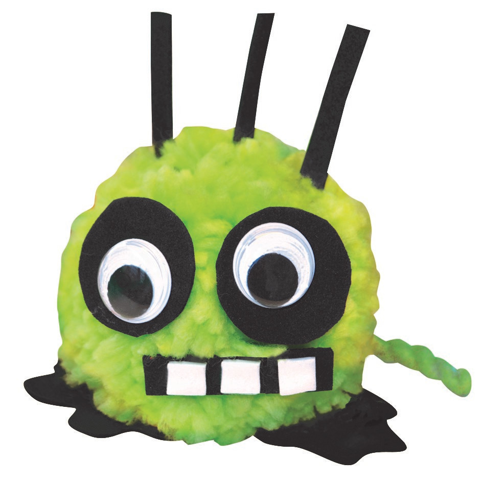 PlayBox Monster PomPoms