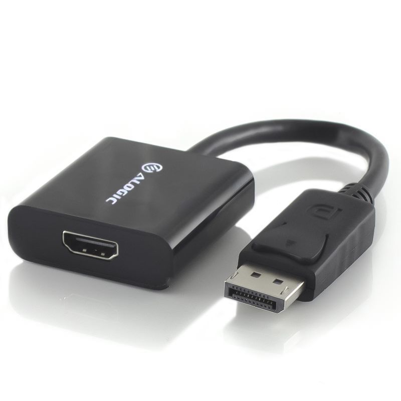 Alogic Active DisplayPort 1.2 to HDMI Adapter Male to Female (20cm