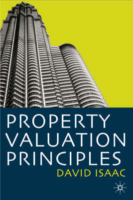 Property Valuation Principles on Paperback by David Isaac