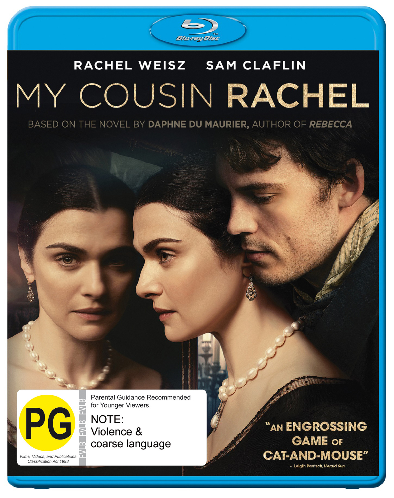 My Cousin Rachel on Blu-ray