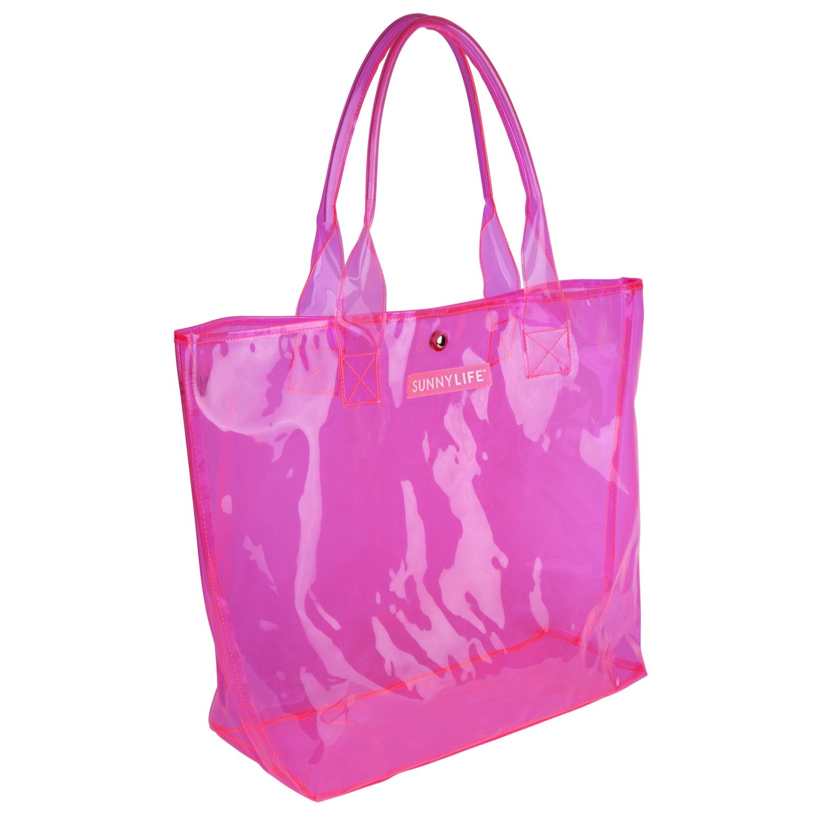 Sunnylife Market Bag Neon Pink at Mighty Ape Australia