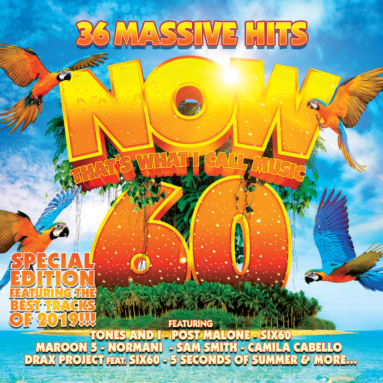 Now That’s What I Call Music Vol 60 on CD by Various