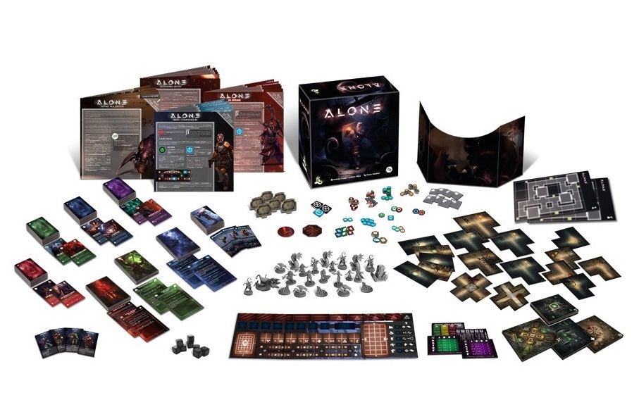 Alone Board Game at Mighty Ape NZ