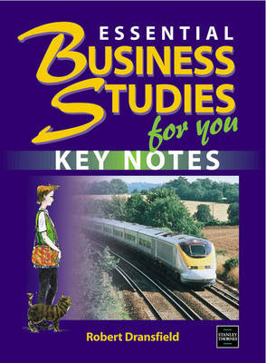 Essential Business Studies for You: Key Notes on Paperback by Robert Dransfield