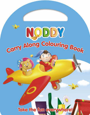 Noddy Carry Along Colouring Book by Enid Blyton image