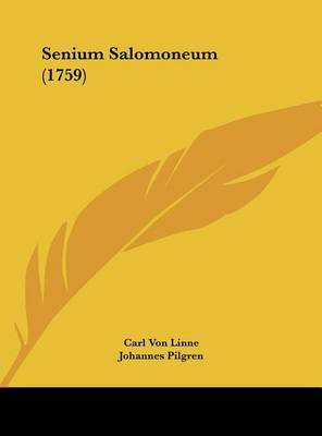 Senium Salomoneum (1759) by Carl von Linne image