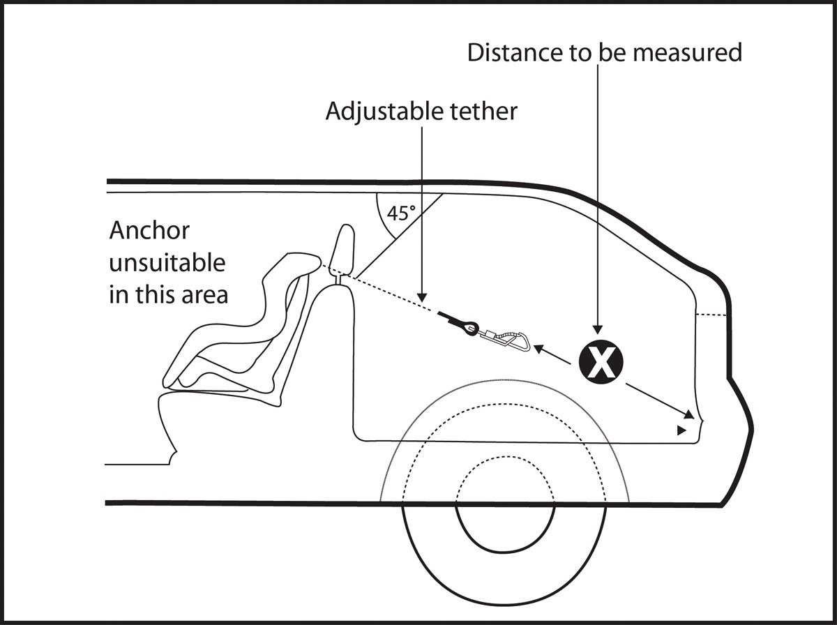 Safety 1st Child Restraint Extension Strap 300mm image