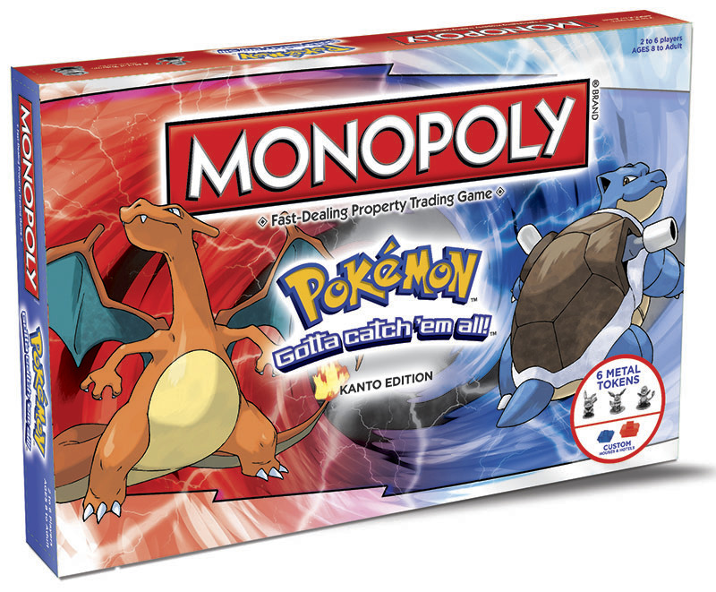 Monopoly: Pokemon Edition