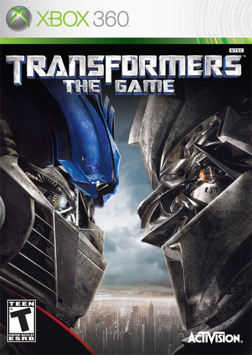 Transformers: The Game for Xbox 360 image
