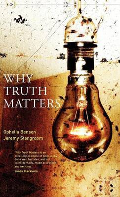 Why Truth Matters by Ophelia Benson image
