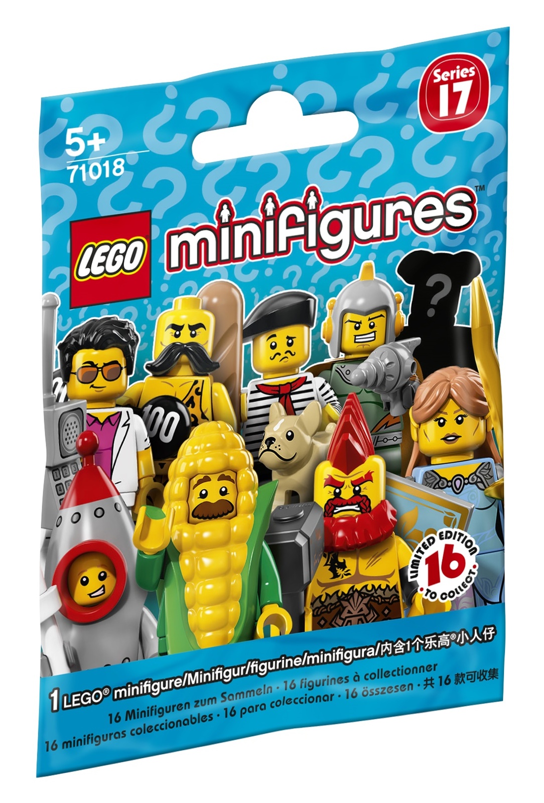 LEGO Minifigures - Series 17 (71018) image