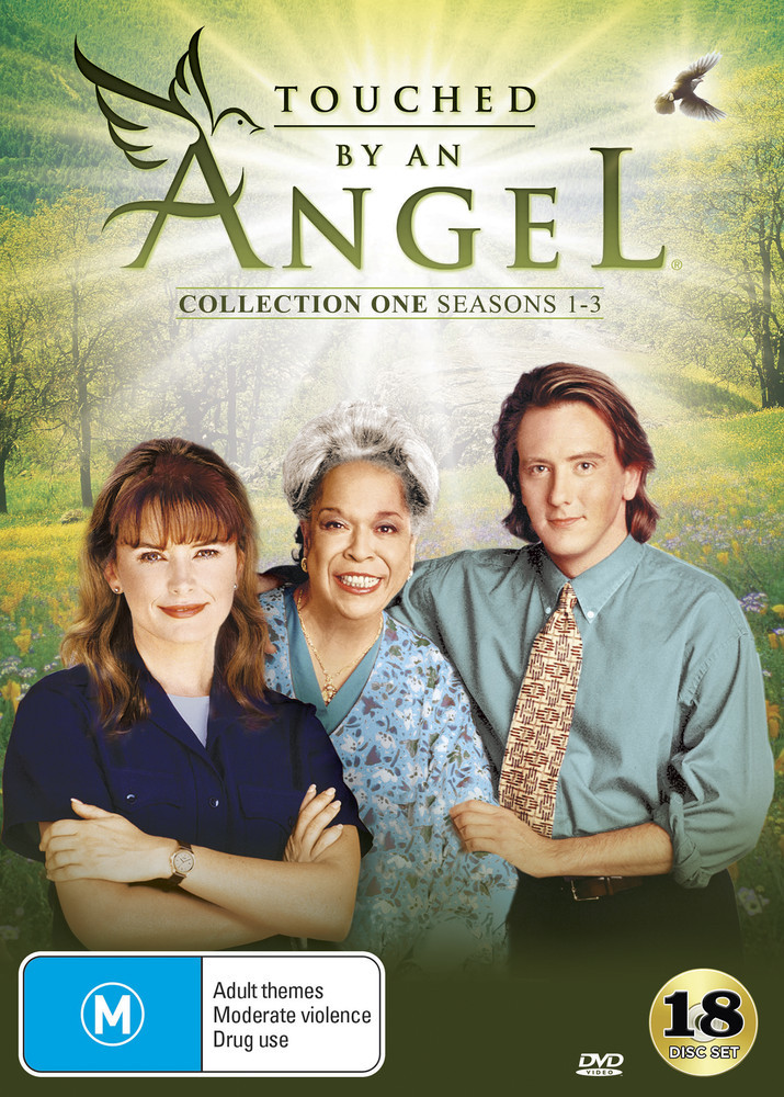 Touched By An Angel - Collection One (Season 1-3) on DVD image