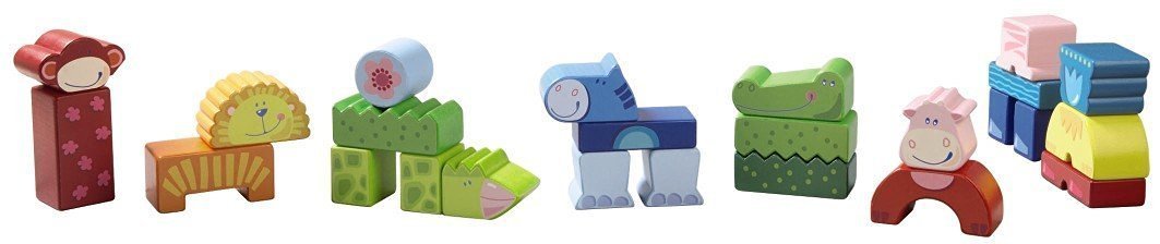 Haba: Animal Blocks - Eeny, Meeny, Miny, Zoo! image