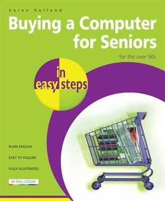 Buying a Computer for Seniors in Easy Steps by Karen Holland image