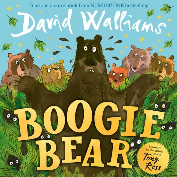 Boogie Bear on Hardback by David Walliams