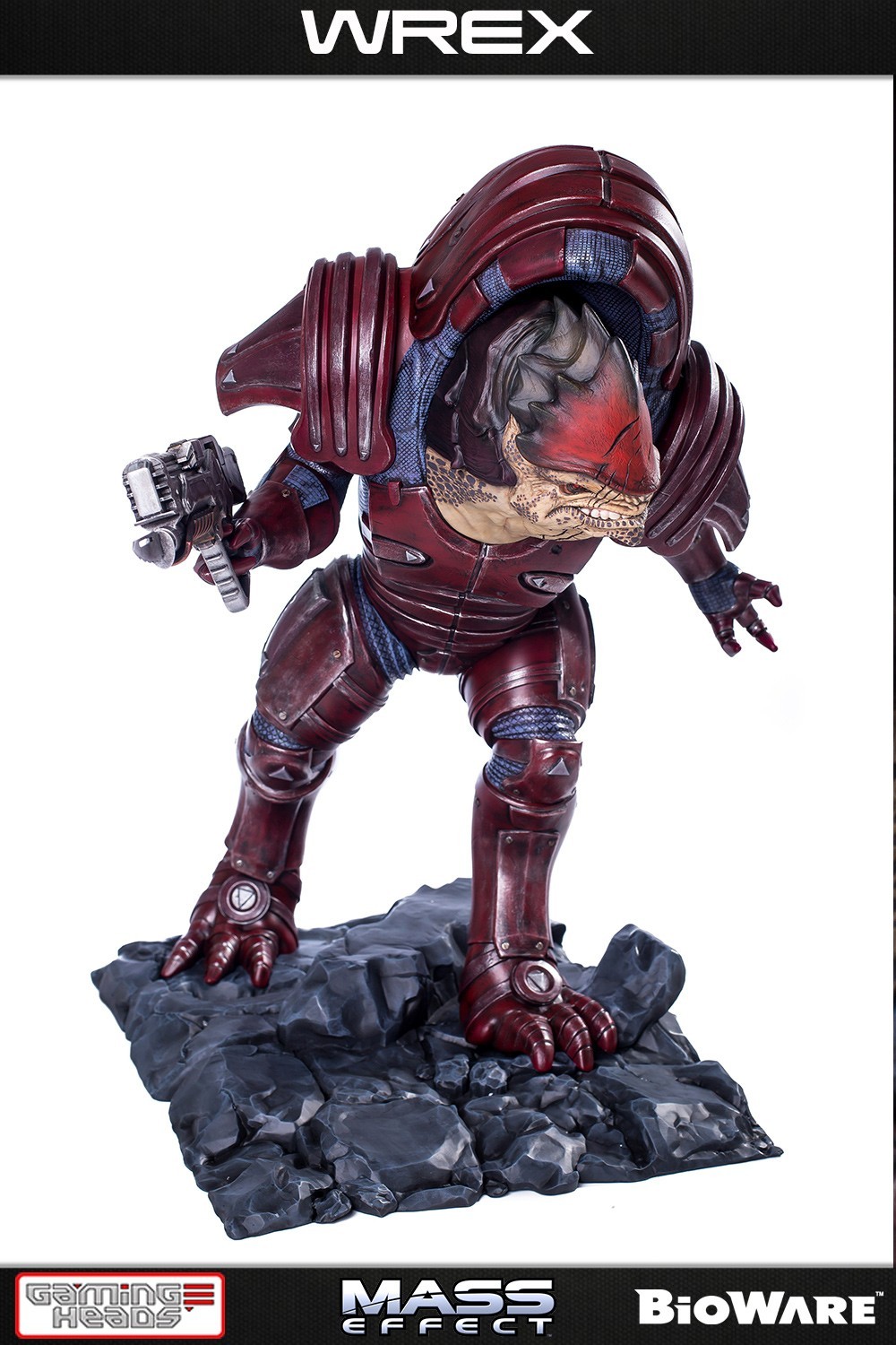 Mass Effect - Wrex 1:4 Scale Statue image