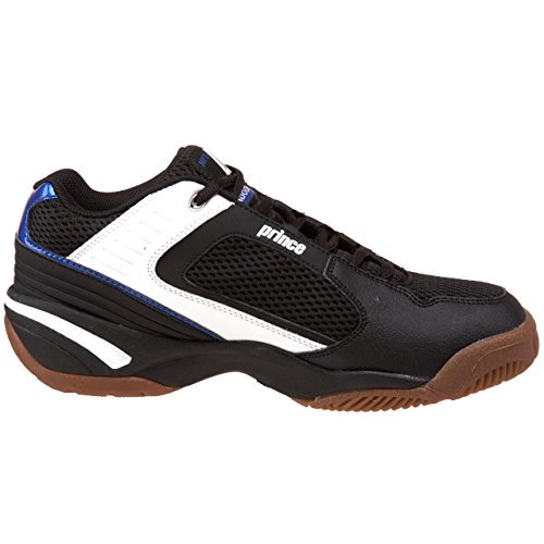 Buy Prince Indoor NFS M Squash Shoes (White/Blue/Grey) (Size 11) at