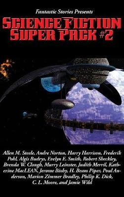 Fantastic Stories Presents by Allen M Steele image