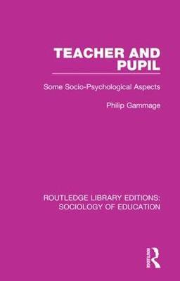 Teacher and Pupil by Philip Gammage image