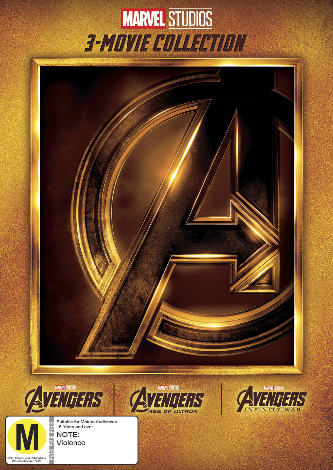 The Avengers: 3 Movie Collection on DVD image
