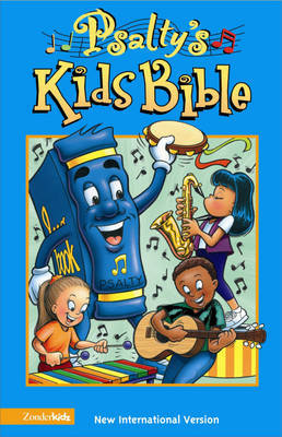 Psalty Kids Bible on Hardback by International Bible Society