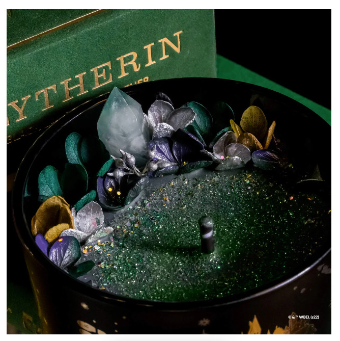 Short Story Harry Potter Candle Slytherin at Mighty Ape NZ