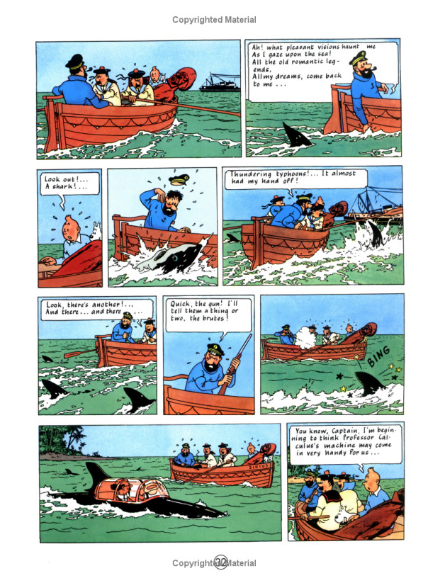 Red Rackham's Treasure (The Adventures of Tintin #12) by Herge image