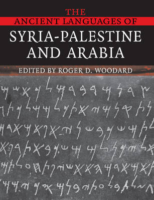 The Ancient Languages of Syria-Palestine and Arabia image