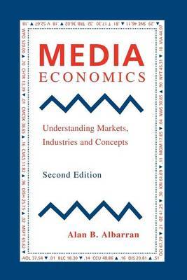 Media Economics by Alan B Albarran image
