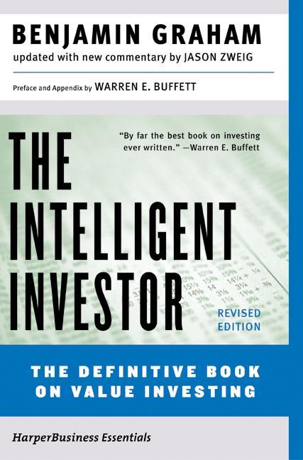 The Intelligent Investor by Benjamin Graham image