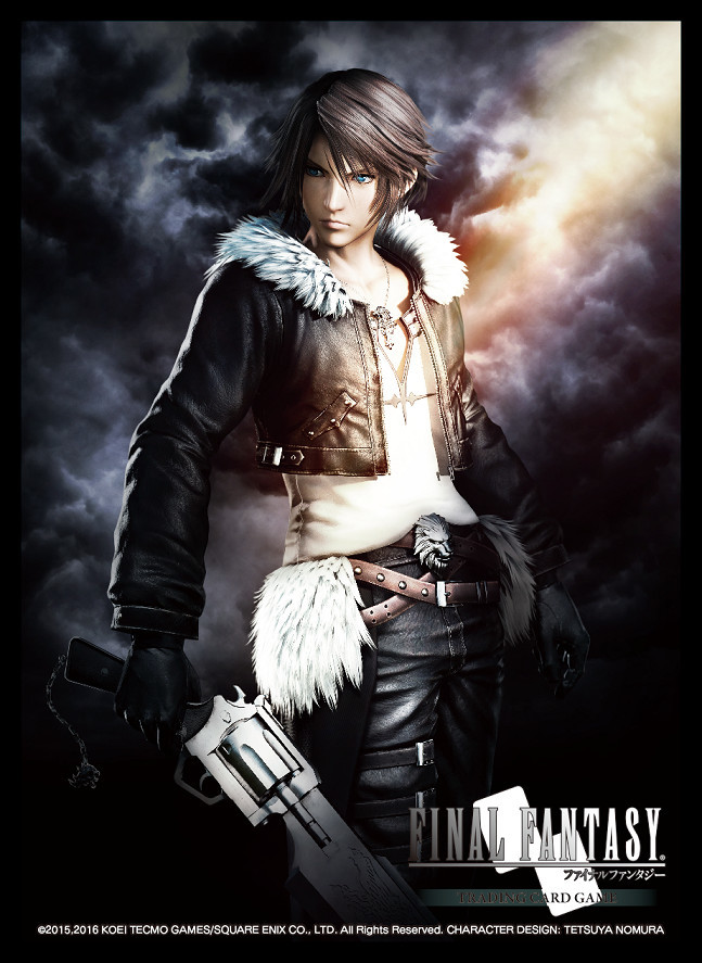 Final Fantasy TCG: Card Sleeve - Squall(60) image