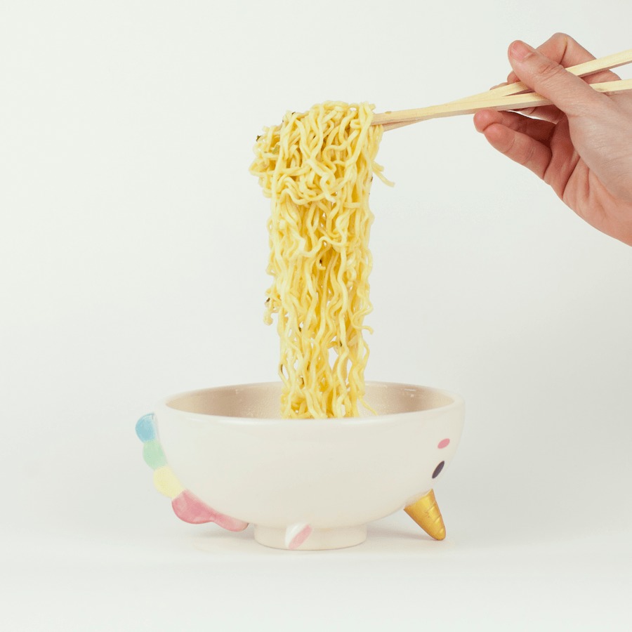 Elodie Unicorn Ramen Bowl Set image