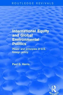 International Equity and Global Environmental Politics by Paul G Harris image