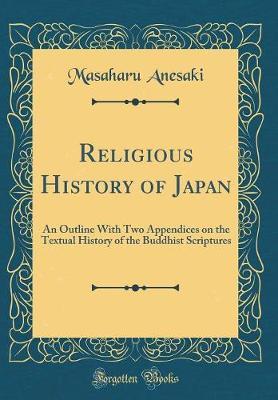Religious History of Japan by Masaharu Anesaki image