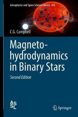 Magnetohydrodynamics in Binary Stars by C.G. Campbell image