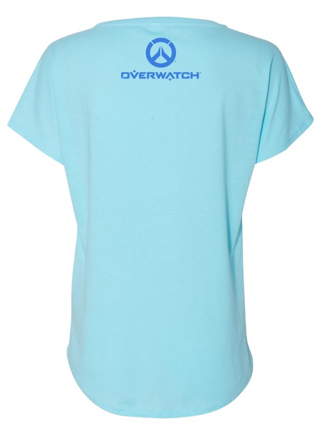 Overwatch: Mei Icon - Women's Dolman Shirt (Small) image
