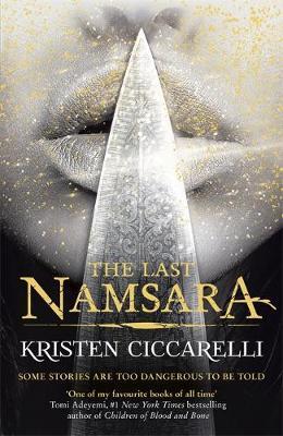 The Last Namsara by Kristen Ciccarelli image